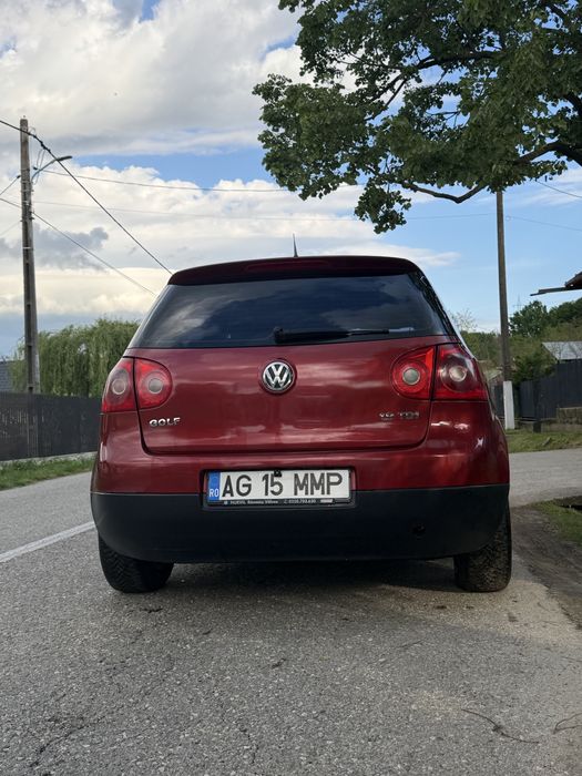 Vand golf 5  an 2007