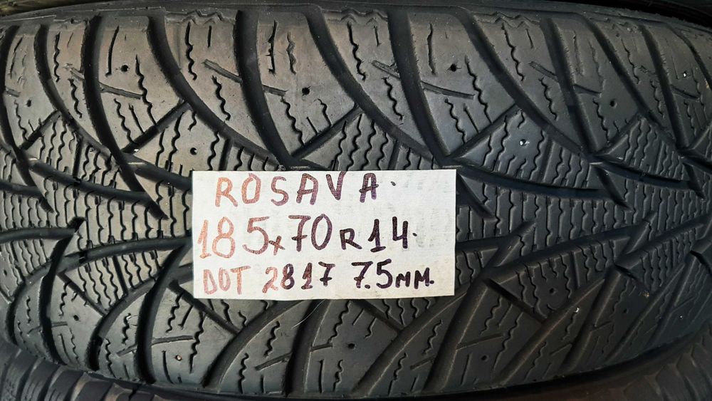 14 цола ЗИМНИ ГУМИ 185X55R14;185X65R14;185X70R14--- 2