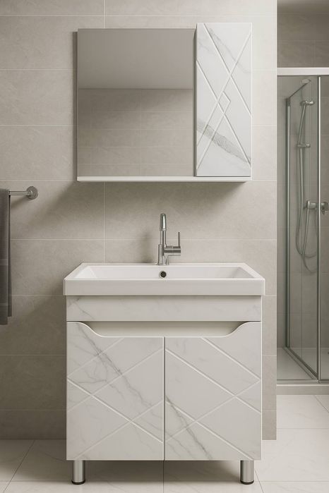 Раковина с тумбой