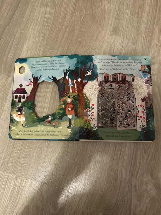 Usborne Frumoasa si bestia