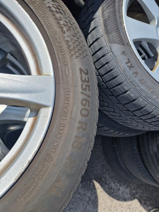 Гуми с Джанти за Mercedes GLC W253 235/60 R 18 ContinentalГуми с Джанти за Mercedes GLC W253 235/60 R 18 Continental