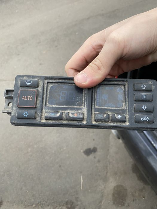 Климат контроль на ауди