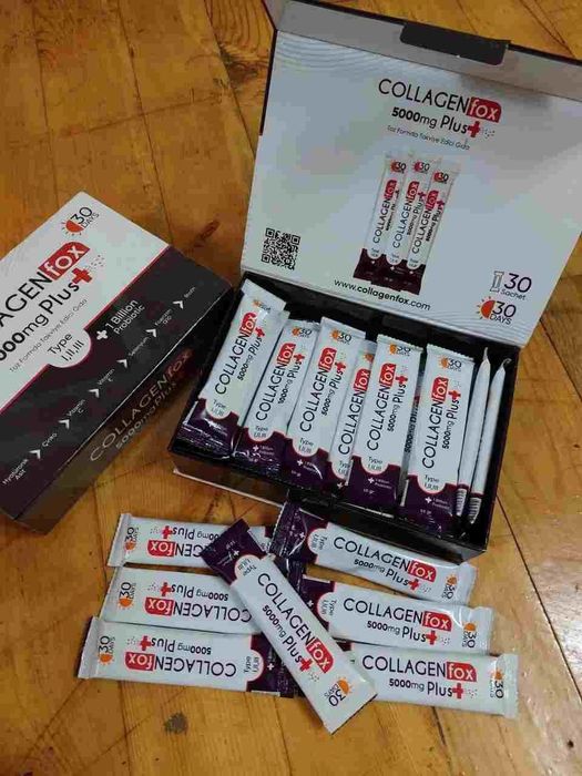 Коллаген фокс плюс 5000мг оригинали