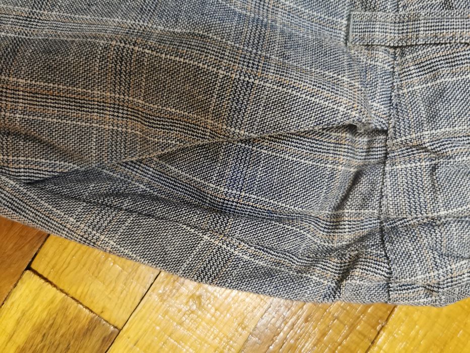 Pantaloni carouri Coccodrillo