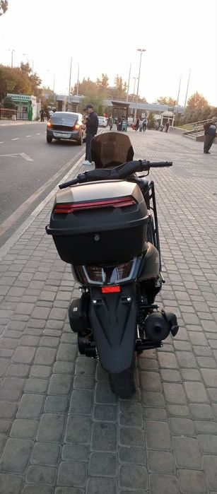 СКУТЕР  Enmax full paditsiya