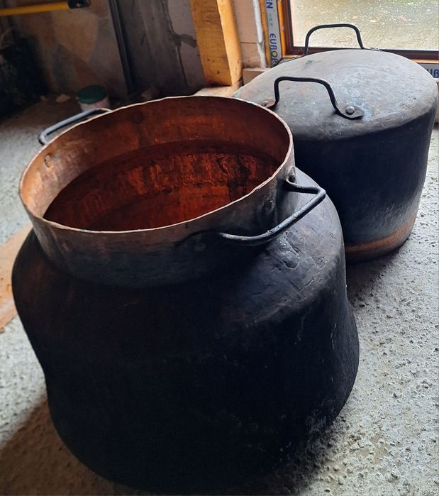 Cazan de țuică mare