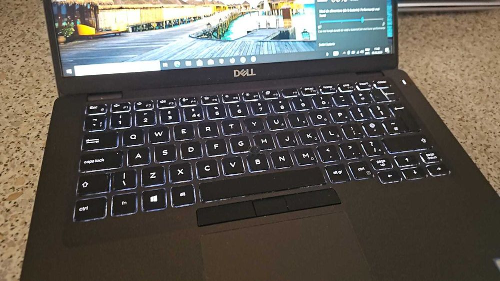 DELL Pro i7  , Ram 16Gb, SSD 250Gb M2, Ecran 14inch FHD, ips