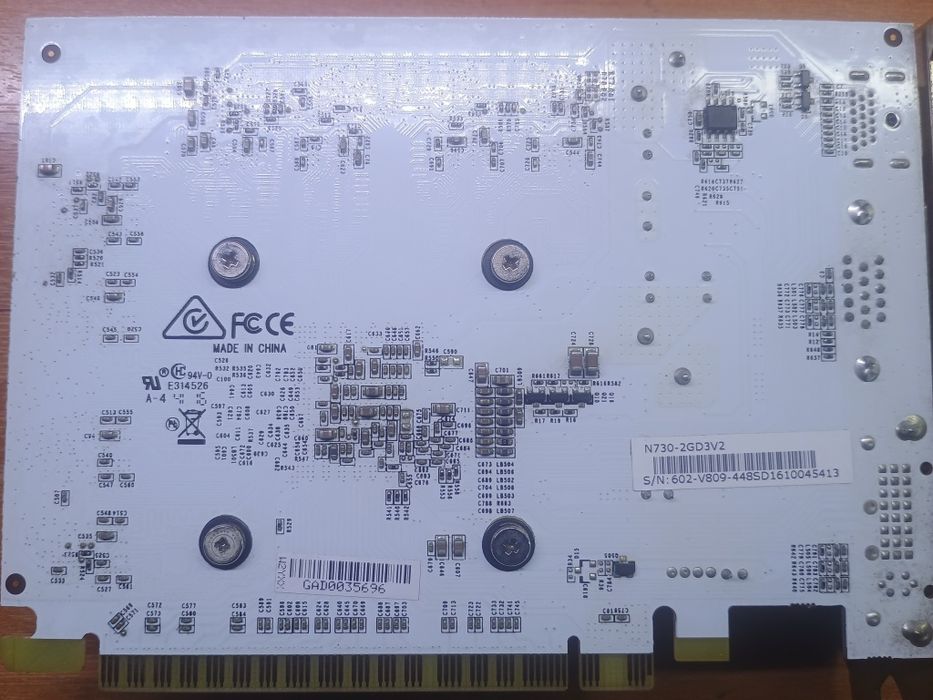 Видеокарта MSI Gt730 2gb