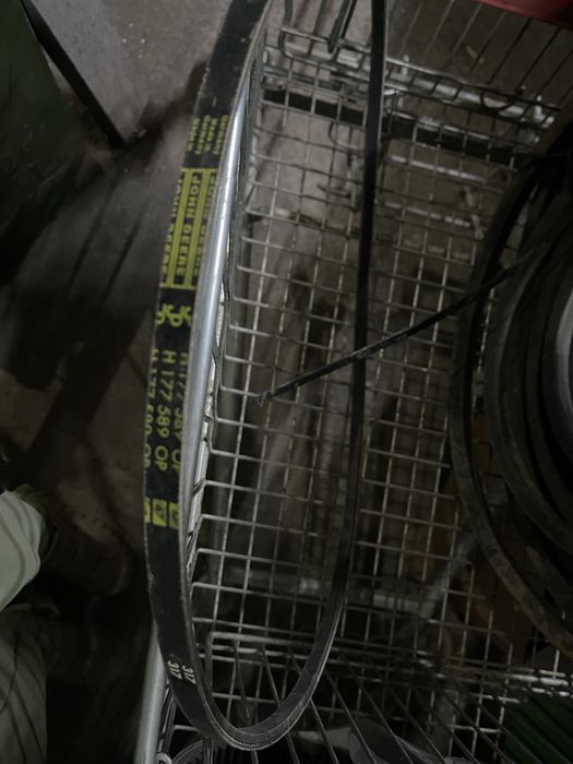 Ремни на Джон Дир, Jhon Deere