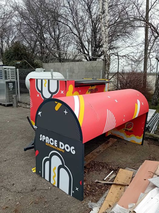 ROYAL Catering Hot Dog Roller (Grătar cu rulouri pentru crenvurști)