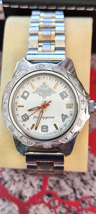 Сет часовници Восток