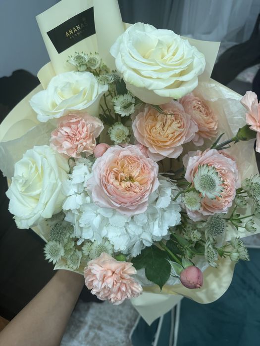 Букет цветов свежий