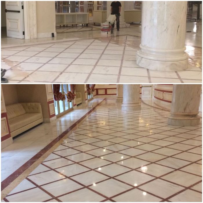 Полировка Мрамора и Гранита