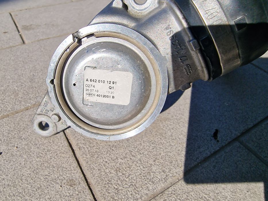 Оригинален клапан картерна вентилация за Mercedes V6 350 CDI  OM642