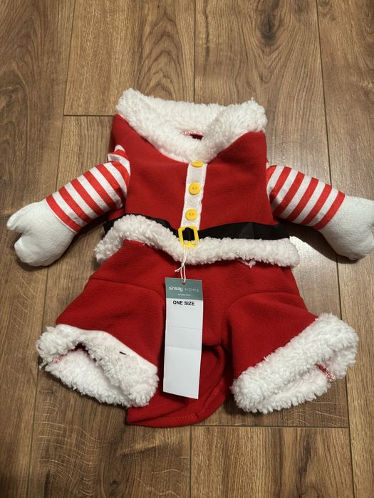 Кучешка дреха коледна