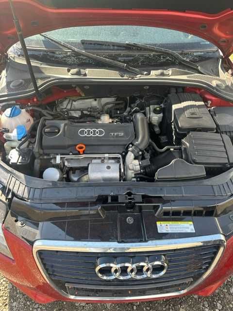 Dezmembrez Audi A3 an 2010,motor 1.4tsi, cutie manuala 6T
