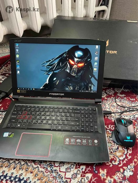 Игровой ноутбук predator