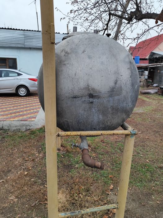 Продам бочку алюминиевую