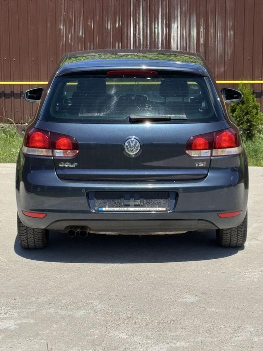 Volkswagen Golf 6  1.4 TSI 122 CP Euro 5 Recent adus