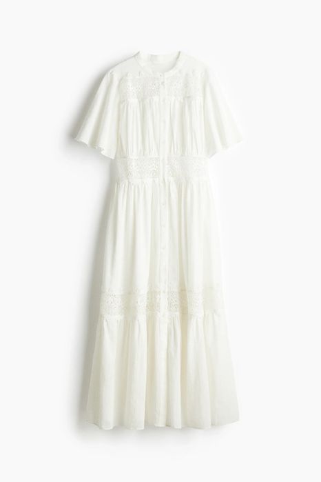 Платье от марки H&M с этикеткой размер М