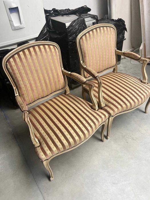 Fotolii Baroc,alb/antichizat!