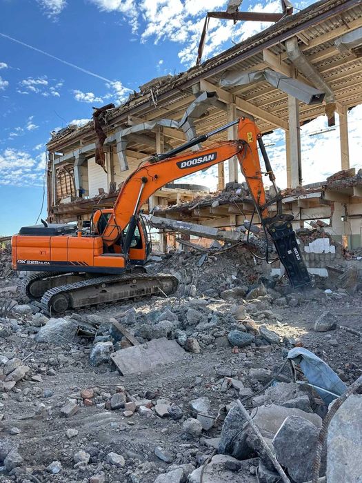 Снос и демонтаж под ключ