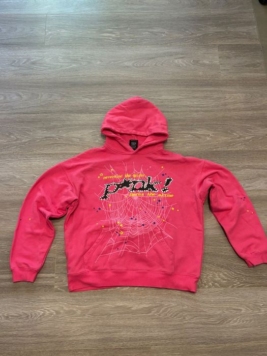 Hanorac Sp5der p*nk
