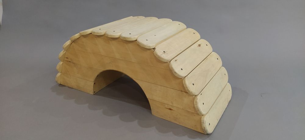 Мостик деревянный, детский.