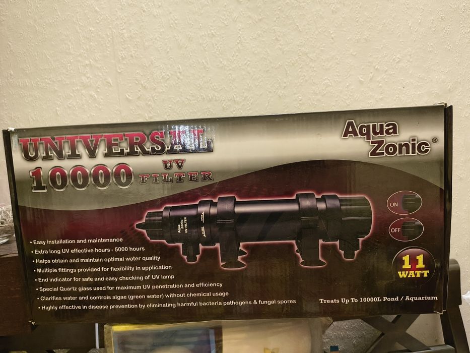 Sterilizator UV 11w Aqua Zonic/  Aerator Tetra APS 150/Resun 100w