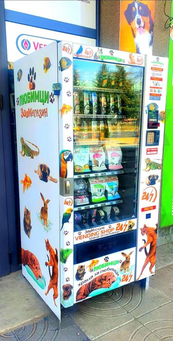 Вендинг машина за кафе / за храни и напитки / Астро, Кико, BVM Хладиле