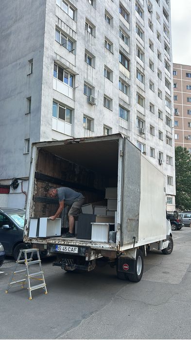 Transport Marfa , Mutari mobila , Debarasari 0741•610 •381