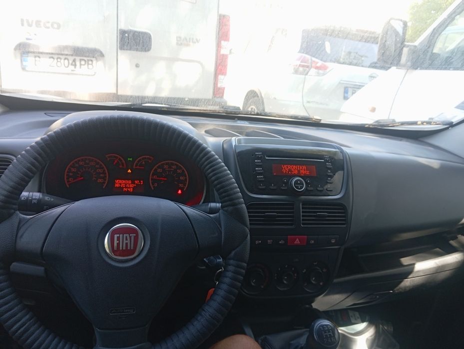 Fiat Doblo 1.3jtd 90 Хладилен