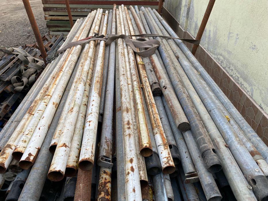 Подцинковани тръби от конструкция на таван на каросерии