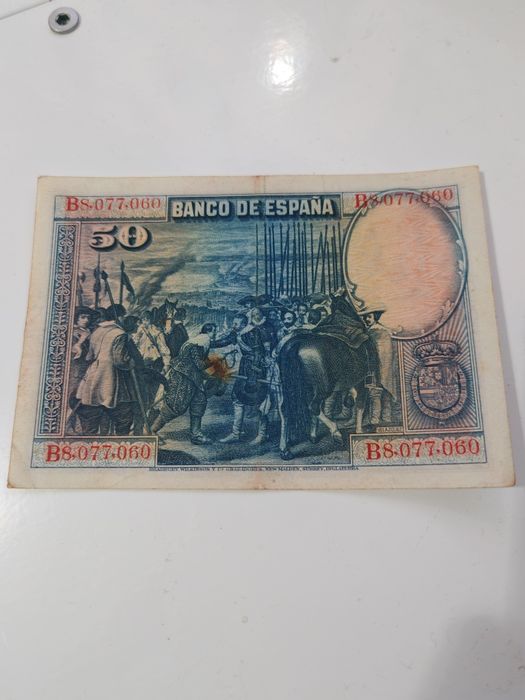Lot 5 Bancnote Vechi Rare (1908-1937) - Germania, Spania, Austro-Ungar