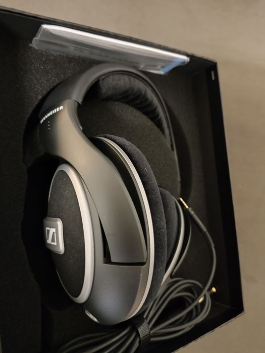 Vând căsti Sennheiser noi