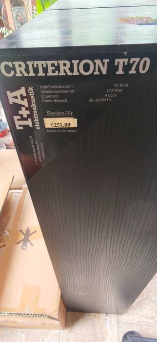 Boxe T+A Criterion T70
