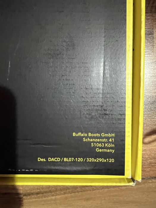 Sneakers Buffalo din piele naturala