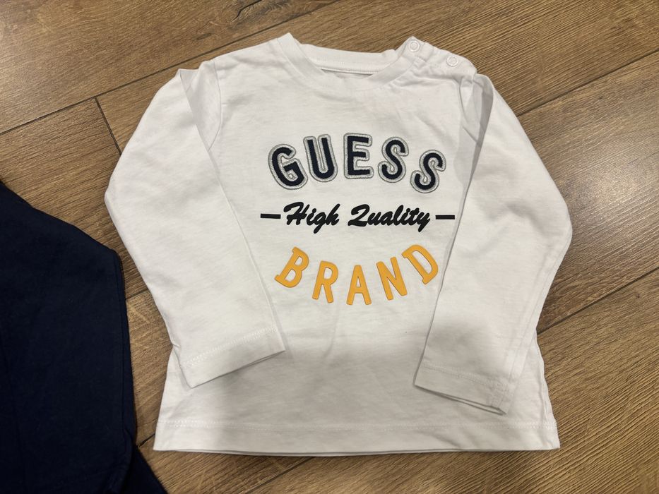 Детски тънки блузи Guess за момче 80-86 см