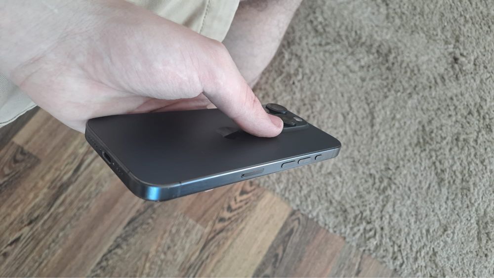 Iphone 15 Pro 256 Midnight Blue