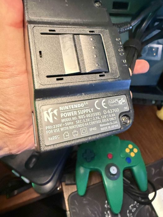 Consola Retro Nintendo N64