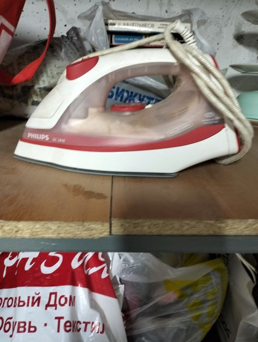 Продам утюг, б/у