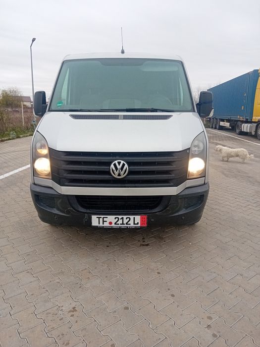 Vw Crafter klima Euro5
