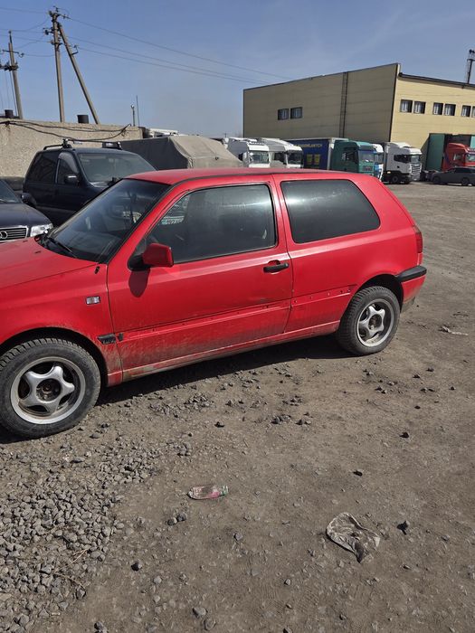 Продам Гольф 3 купе цена 750тыс