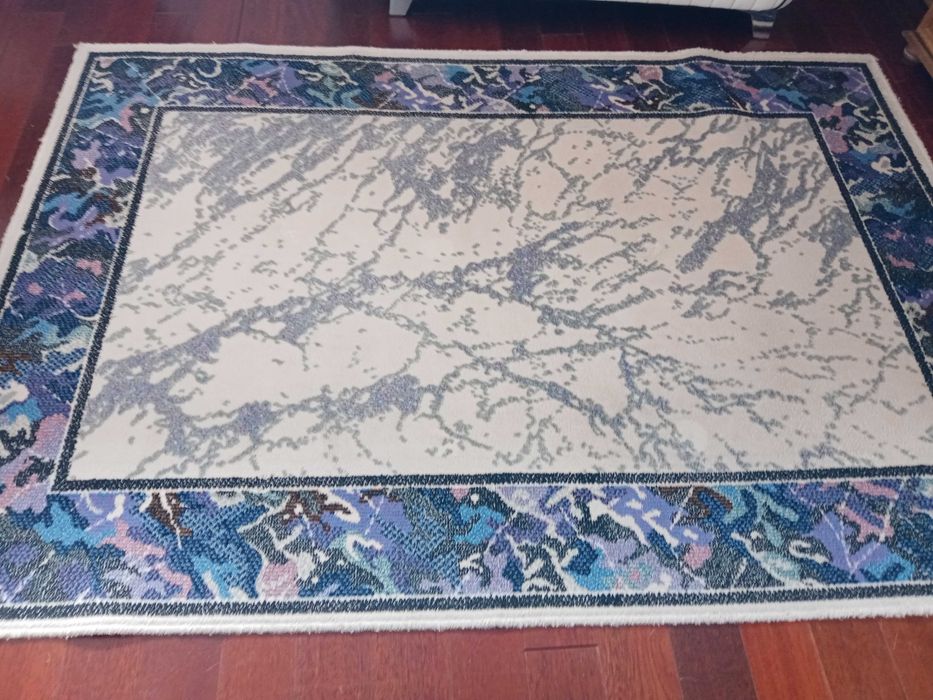 Белгийски килим, акрил