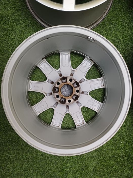 Диски R18 5x112 на Mercedes ОРИГИНАЛ