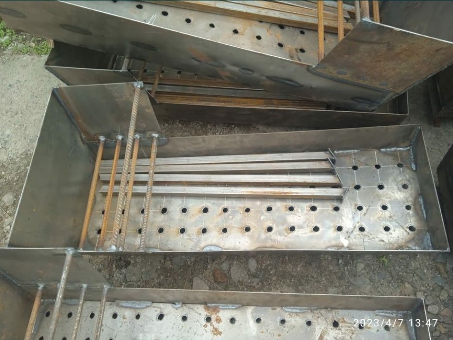 Мангалы новые 80×30, 100×30