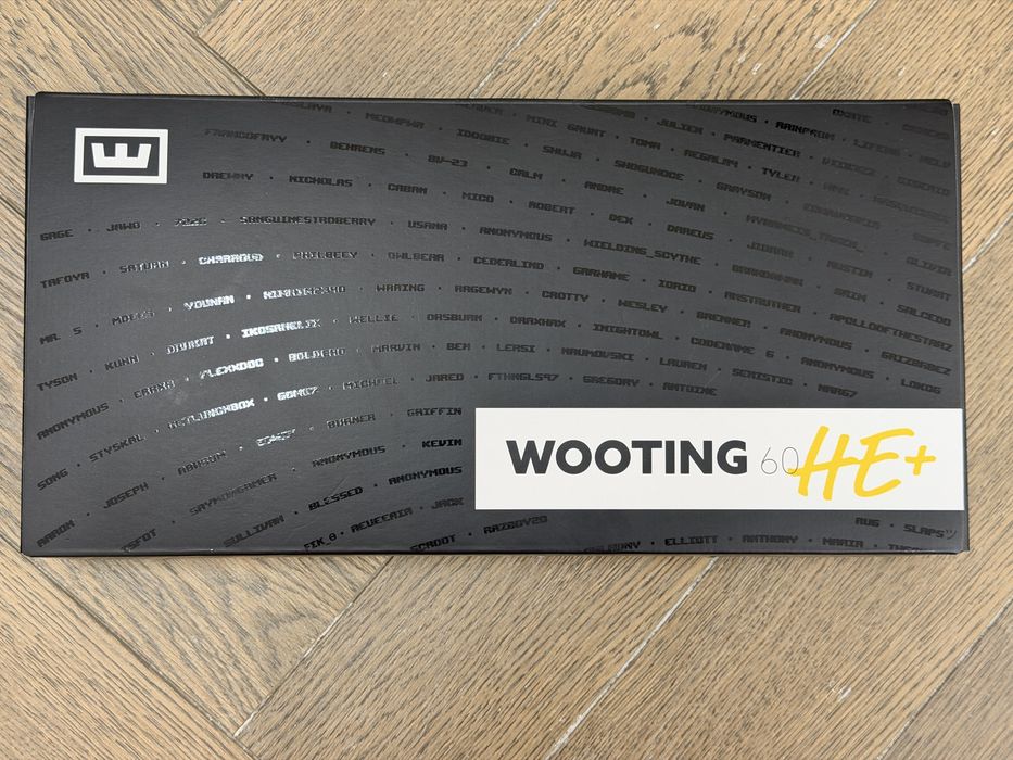 Wooting 60He-Plus