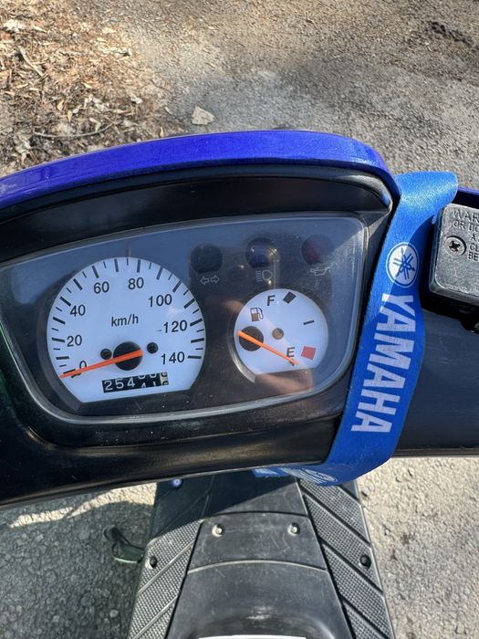 Yamaha bws 100, 2005 года