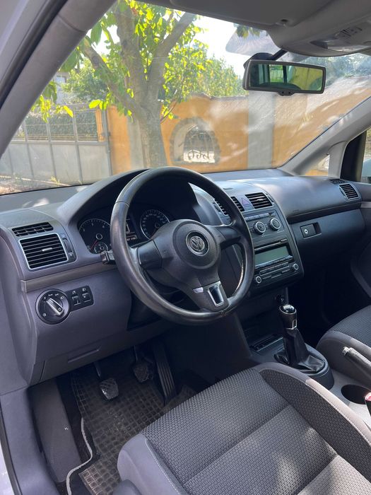 Vw Touran 2014 cutie manuala 2.0tdi
