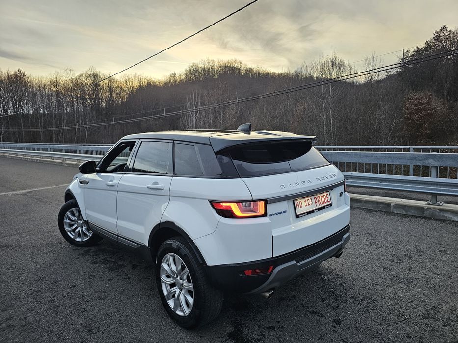 Range Rover EVOQUE/ 2017 /2.0 DIESEL